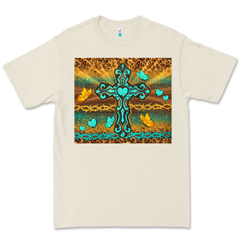 Western Cross Premium Tee by TumblerDesignByShophia | Teevron