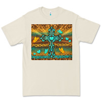 Bone western cross Premium Tee - TumblerDesignByShophia