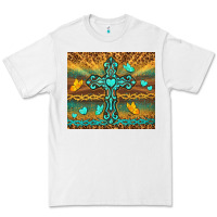 White western cross Premium Tee - TumblerDesignByShophia