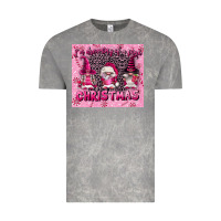 Cloud Rock i'm dreaming of a pink christmas Vintage Tee - FaDigitalArtStudio