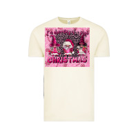 Vintage Arctic i'm dreaming of a pink christmas Vintage Tee - FaDigitalArtStudio
