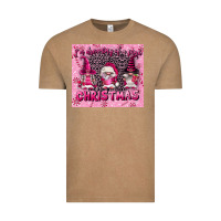 Vintage Coffee i'm dreaming of a pink christmas Vintage Tee - FaDigitalArtStudio