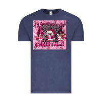 Vintage Denim i'm dreaming of a pink christmas Vintage Tee - FaDigitalArtStudio