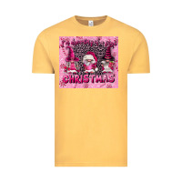 Vintage Mustard i'm dreaming of a pink christmas Vintage Tee - FaDigitalArtStudio