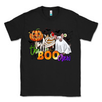 Black the boo crew Classic Tee - CowGirlArtShop
