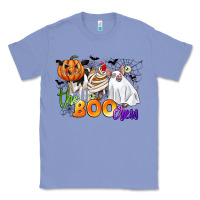 Colony Blue the boo crew Classic Tee - CowGirlArtShop