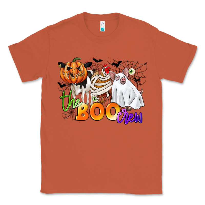 The Boo Crew Classic Tee by CowGirlArtShop | Teevron