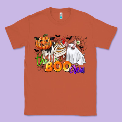 The Boo Crew Classic Tee Designed By Cowgirlartshop