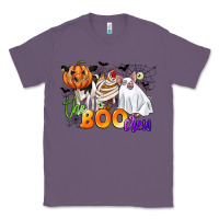 Lavender the boo crew Classic Tee - CowGirlArtShop