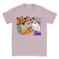 Lilac the boo crew Classic Tee - CowGirlArtShop