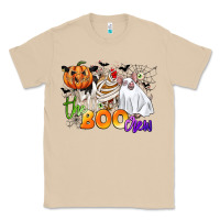 Mushroom the boo crew Classic Tee - CowGirlArtShop
