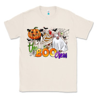 Natural the boo crew Classic Tee - CowGirlArtShop