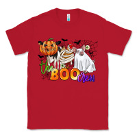 Red the boo crew Classic Tee - CowGirlArtShop