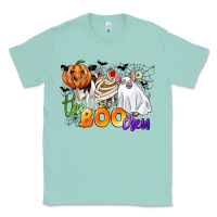 Seafoam the boo crew Classic Tee - CowGirlArtShop
