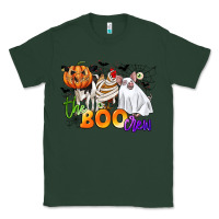 Sports Green the boo crew Classic Tee - CowGirlArtShop