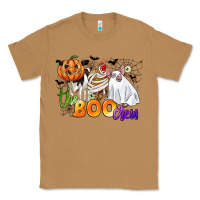 Toasted Coconut the boo crew Classic Tee - CowGirlArtShop