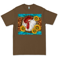Cacao western rooster Premium Tee - TumblerDesignByShophia