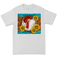 Dove Grey western rooster Premium Tee - TumblerDesignByShophia