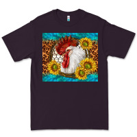 Plum western rooster Premium Tee - TumblerDesignByShophia