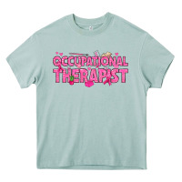 Arona breast cancer occupational therapist Heavy Core Tee - texasbilliewilder