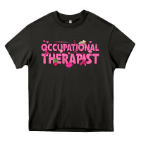 Asphalt breast cancer occupational therapist Heavy Core Tee - texasbilliewilder