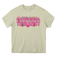 Mossy breast cancer occupational therapist Heavy Core Tee - texasbilliewilder