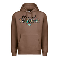 Chestnut blessed teacher Premium Hoodie - CowhideDigitalArt