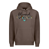 Coffee blessed teacher Premium Hoodie - CowhideDigitalArt