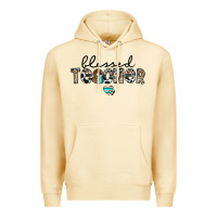 Pina Colada blessed teacher Premium Hoodie - CowhideDigitalArt