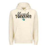Sandshell blessed teacher Premium Hoodie - CowhideDigitalArt