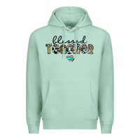 Seafoam blessed teacher Premium Hoodie - CowhideDigitalArt
