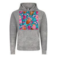 Breast Cancer Coffee Cups With Butterfly Seamless Pattern Bbs Vintage Hoodie | Teevron
