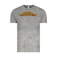 Cloud Rock moustache fa element Vintage Tee - FaDigitalArtStudio