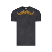 Vintage Black moustache fa element Vintage Tee - FaDigitalArtStudio