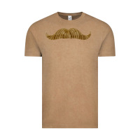 Vintage Coffee moustache fa element Vintage Tee - FaDigitalArtStudio
