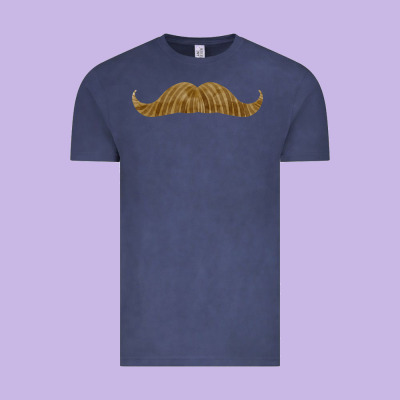 Moustache Fa Element Vintage Tee Designed By Fadigitalartstudio