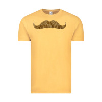 Vintage Mustard moustache fa element Vintage Tee - FaDigitalArtStudio