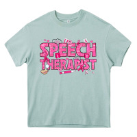 Arona breast cancer speech therapist Heavy Core Tee - texasbilliewilder