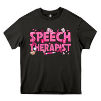 Asphalt breast cancer speech therapist Heavy Core Tee - texasbilliewilder