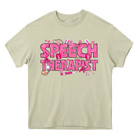 Mossy breast cancer speech therapist Heavy Core Tee - texasbilliewilder