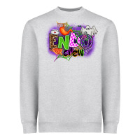 Heather Grey endo crew Heavyweight Sweatshirt - AdoDesignShop