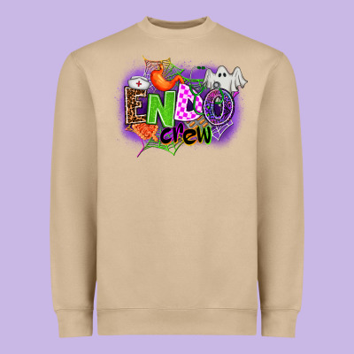 Endo Crew Heavyweight Sweatshirt Designed By Adodesignshop