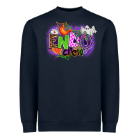 Navy endo crew Heavyweight Sweatshirt - AdoDesignShop
