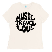 Bone music travel love Ladies Tee - baoMotion