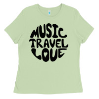Matcha music travel love Ladies Tee - baoMotion