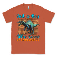 Copper just a boy who loves baby spinosaurus Classic Tee - Artiststas