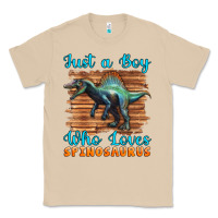 Just A Boy Who Loves Baby Spinosaurus Classic Tee | Teevron