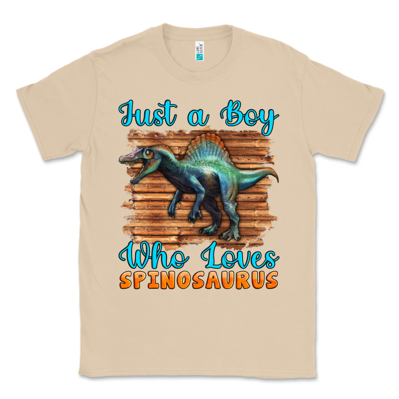 Just A Boy Who Loves Baby Spinosaurus Classic Tee by Artiststas | Teevron