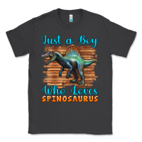 Smoke just a boy who loves baby spinosaurus Classic Tee - Artiststas