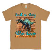 Toasted Coconut just a boy who loves baby spinosaurus Classic Tee - Artiststas